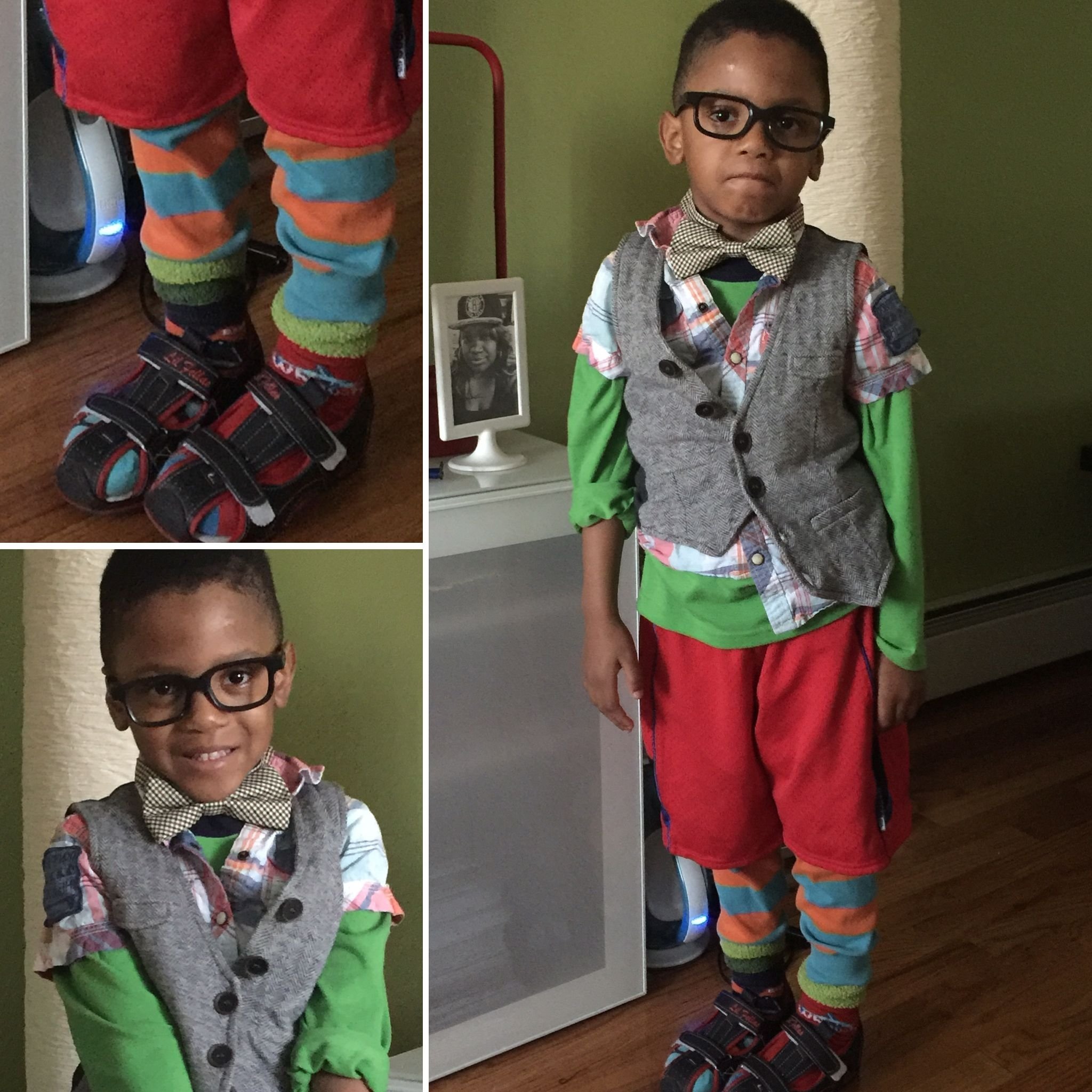 wacky outfit ideas for school boy