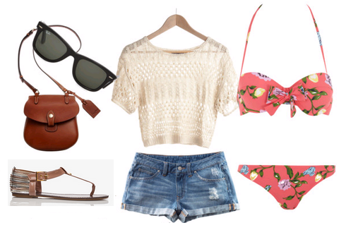 beach day outfit ideas for school