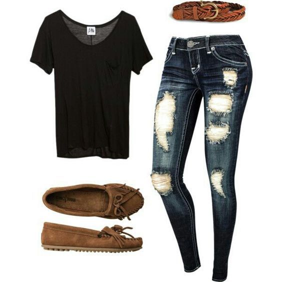 cute easy outfit ideas for school