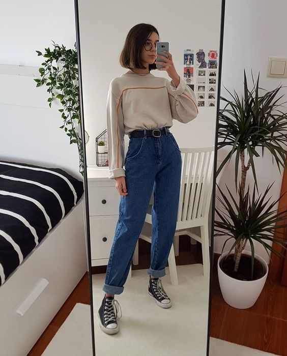 vintage outfit ideas for school