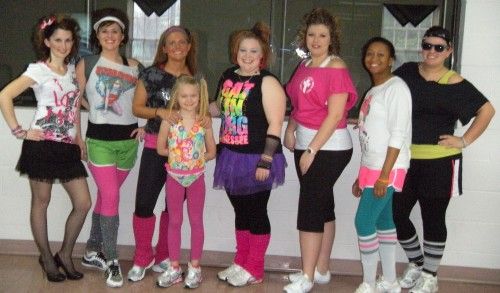 80s outfit ideas for school