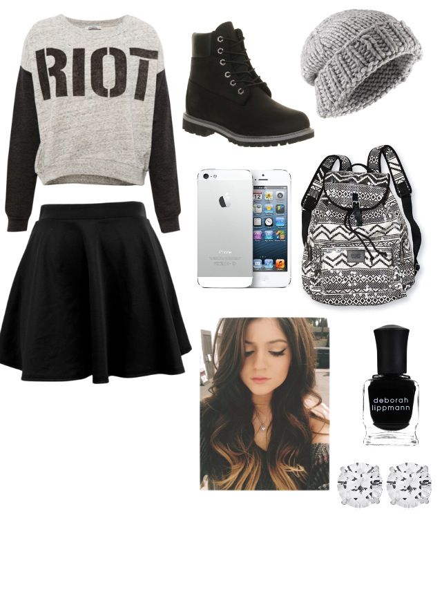 emo outfit ideas for school