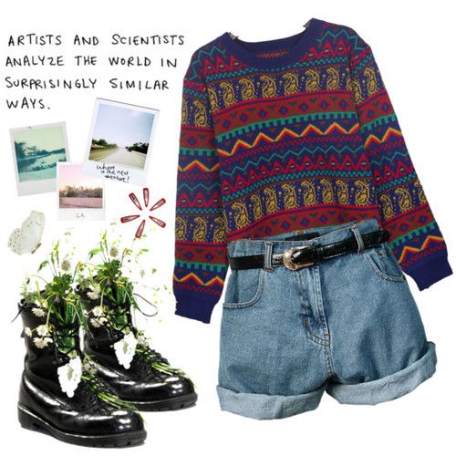 90s Grunge Aesthetic Clothes