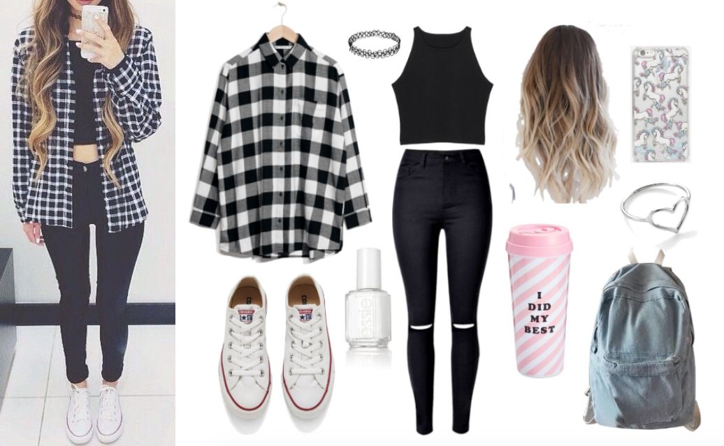 BACK TO SCHOOL' OUTFIT IDEAS Fashion, Back to school.