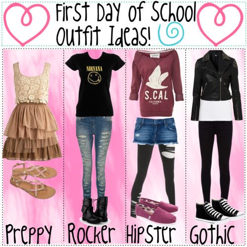picture day outfit ideas for high school