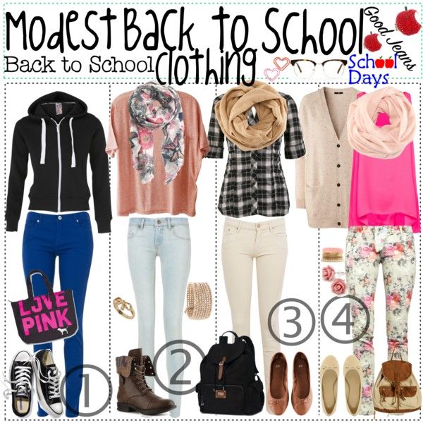 outfit ideas for middle school girls