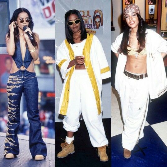Hip Hop Womens 90s Fashion