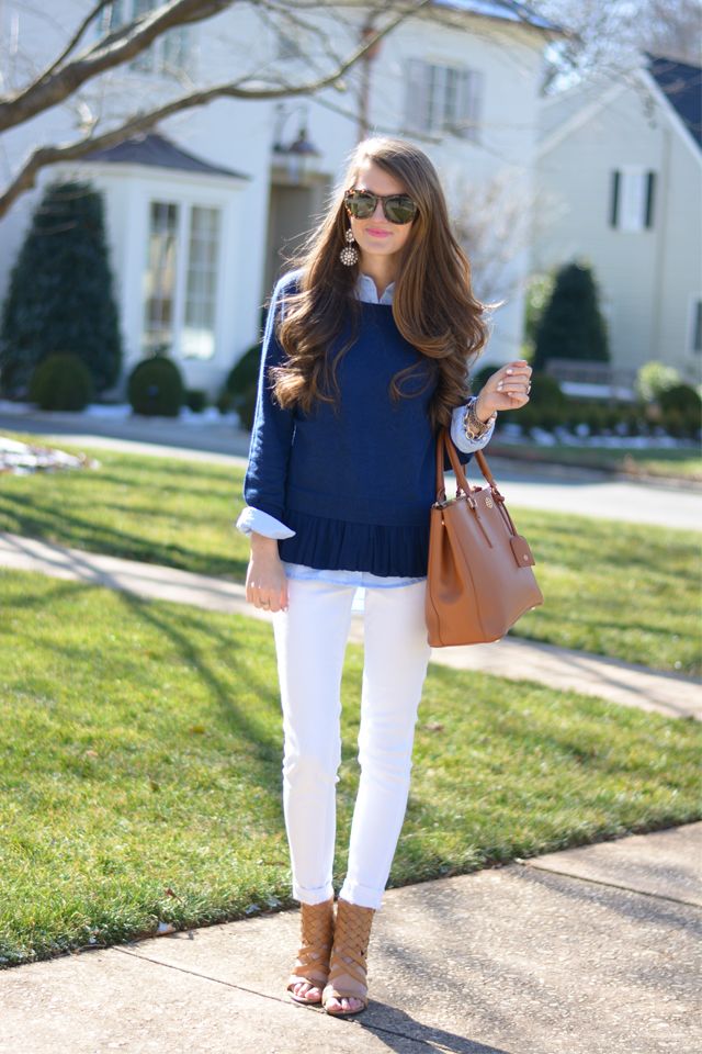 preppy outfit ideas for school