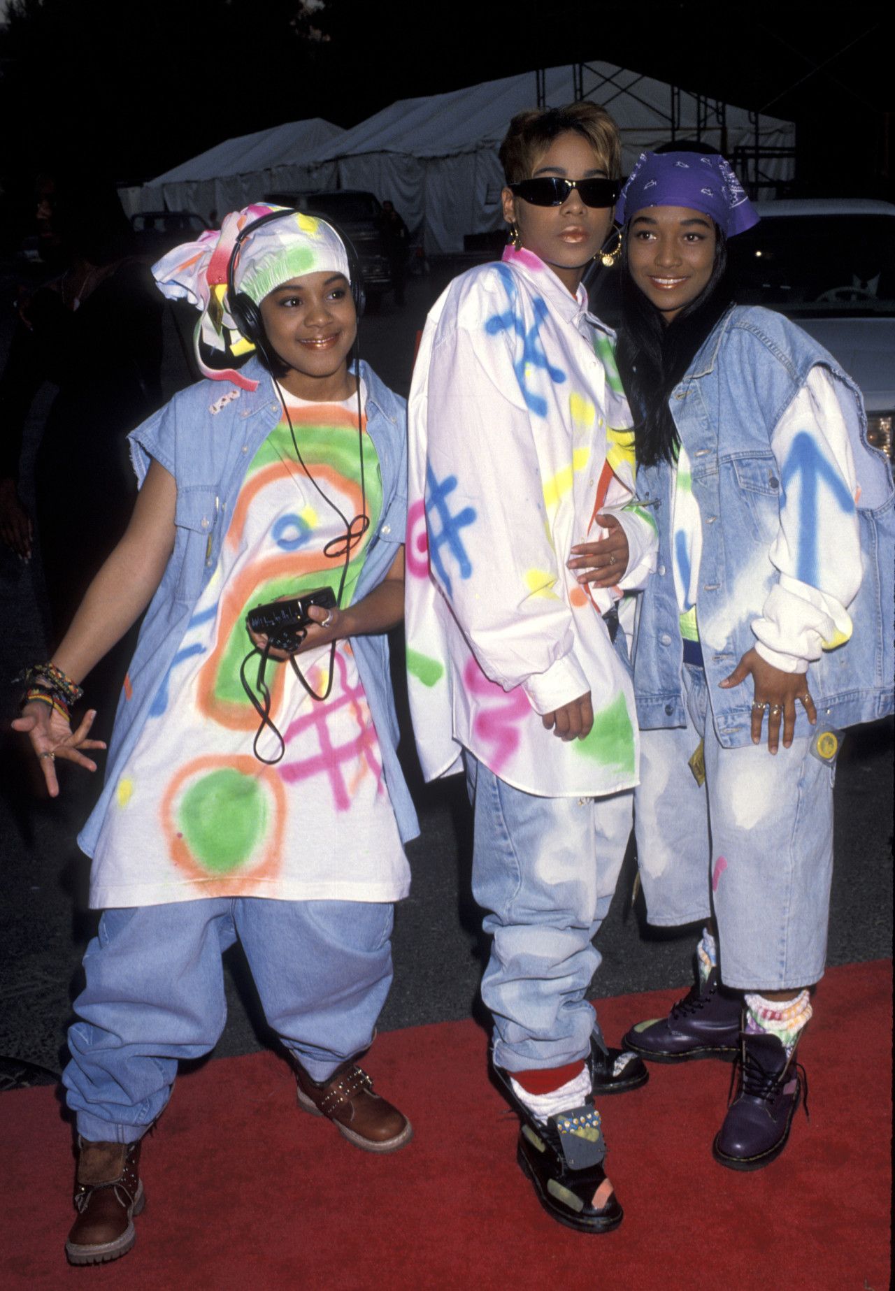 Hip Hop Womens 90s Fashion