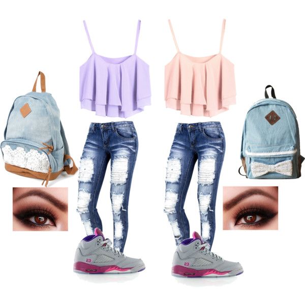twin outfit ideas for school
