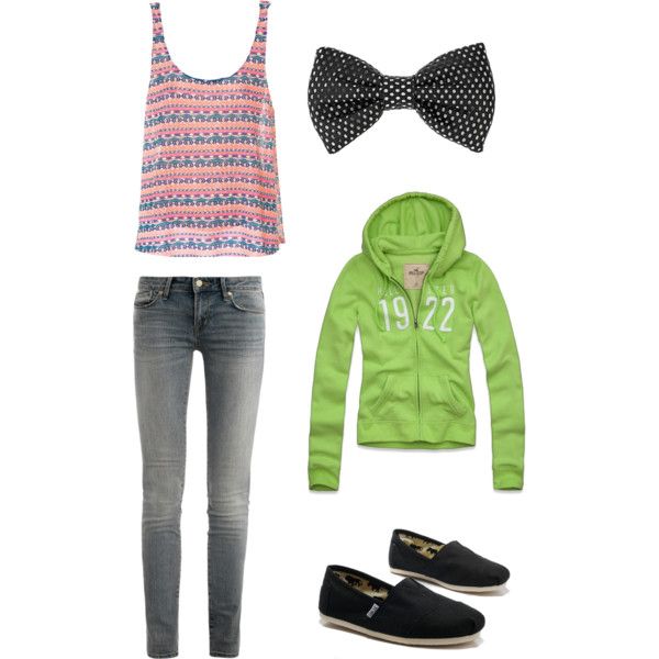 outfit ideas for middle school girls
