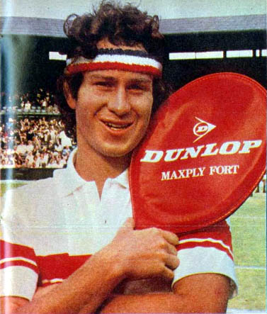 McEnroe one of the best tennis players of all time