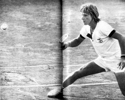 BjornBorg one of the best tennis players in history