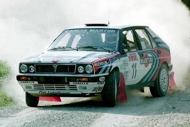 Auriol Lancia Delta best rally drivers