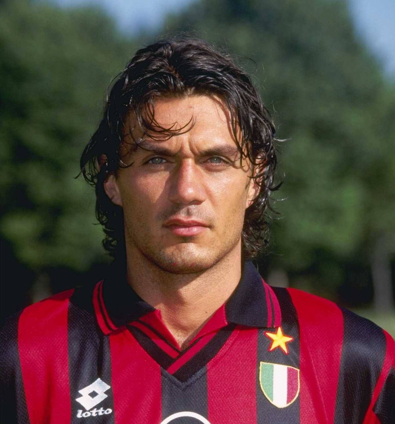 Paolo Maldini one of the best center-backs and one of the best full-backs in the world