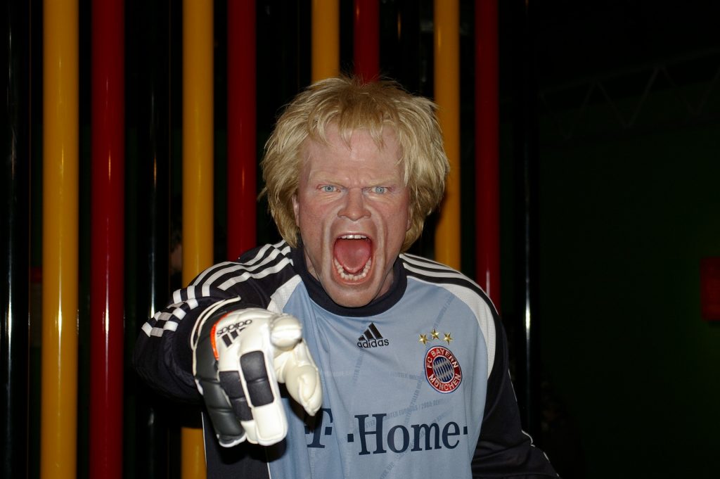 Oliver Kahn one of the best German goalkeepers and players in football history