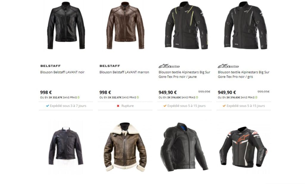 Jackets and jackets are among the best essential equipment for bikers