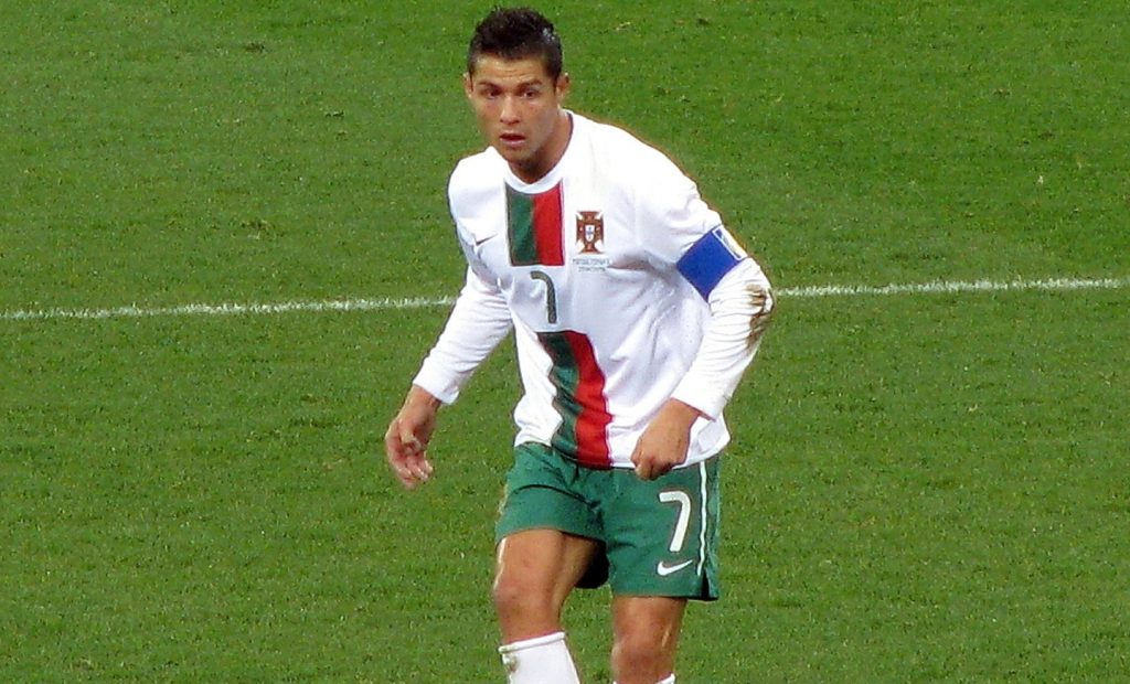 Ronaldo - highest paid footballers in the world