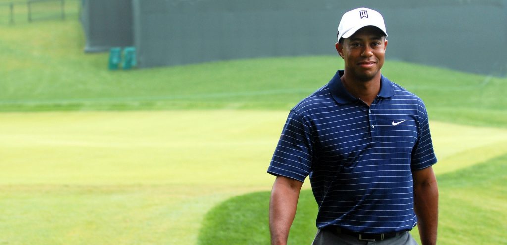 Tiger Woods one of the richest sportsmen in the world