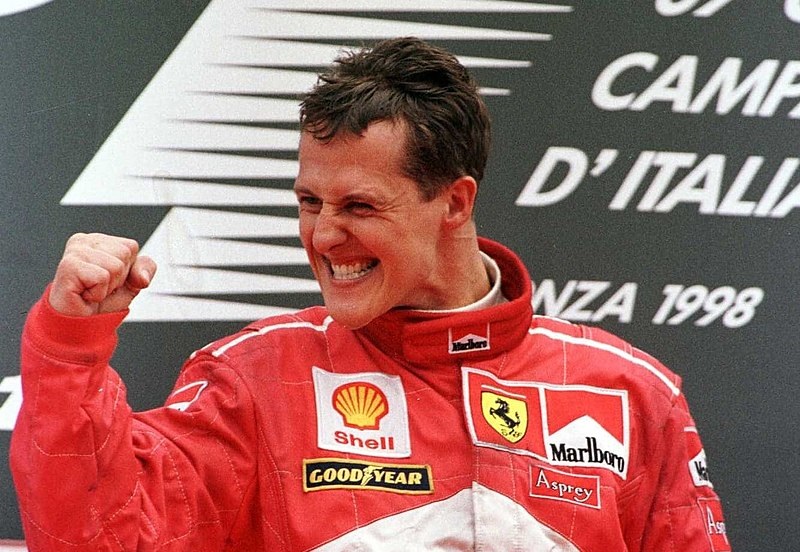 Richest sportsmen in the world - Schumacher