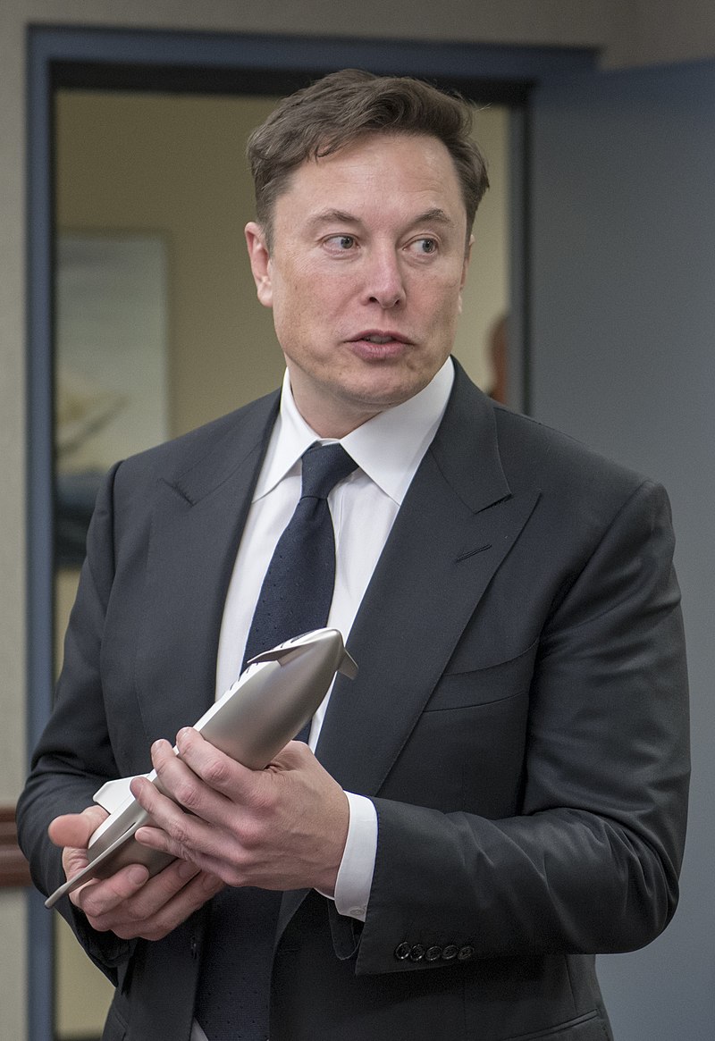 Elon Musk is one of the richest people in the world