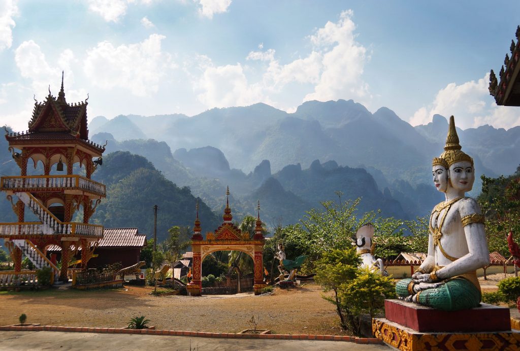 Vang Vien one of the best places to visit in Laos