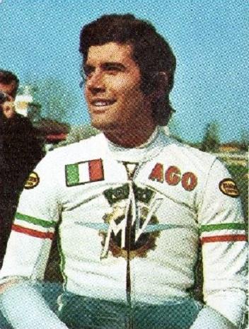Giacomo Agostini is one of the Top 10 best motorcycle GP riders in history