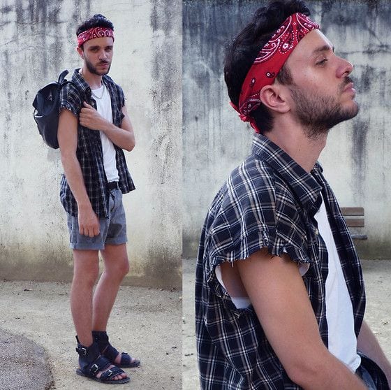 90's outfit male