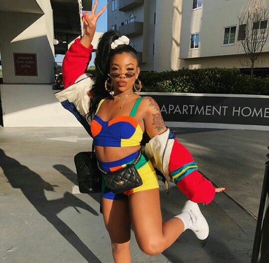 90s Theme Party Outfit Ideas Black Girl