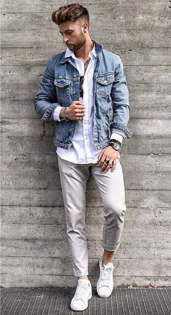 Inspiration : Best 90s Denim Jacket Outfit Mens (New Looks ...