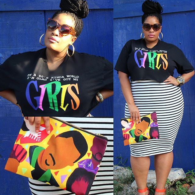 90s Party Outfits Plus Size