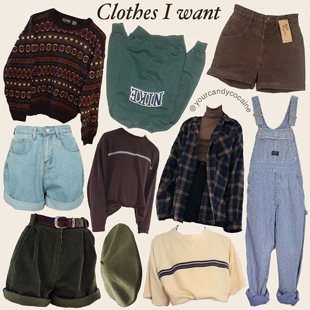 90's Aesthetic Clothing