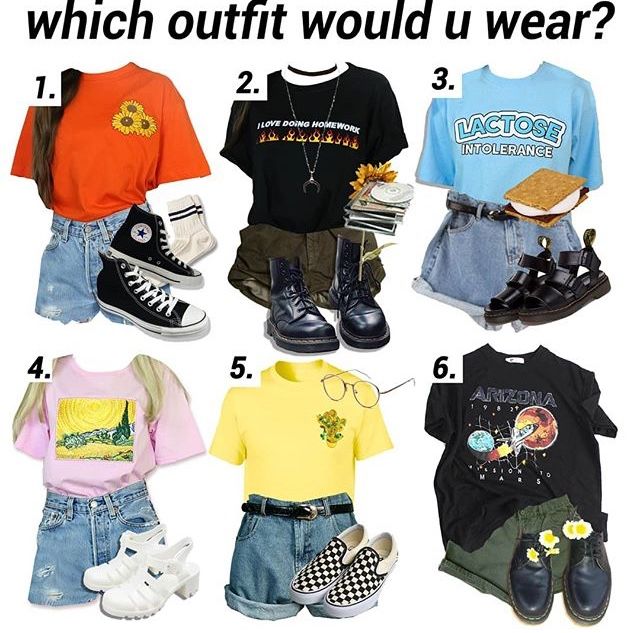 90's Aesthetic Clothing