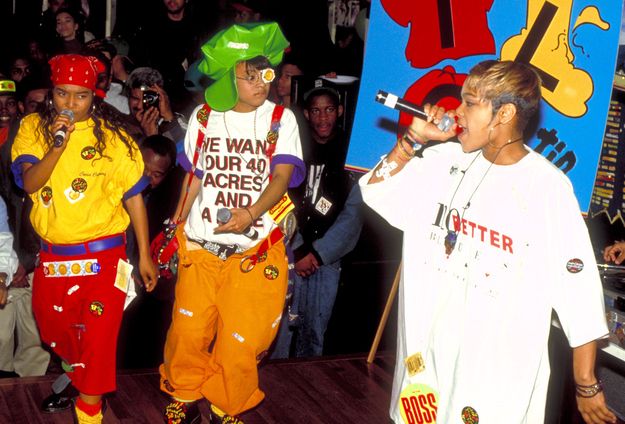 Hip Hop 90s Fashion
