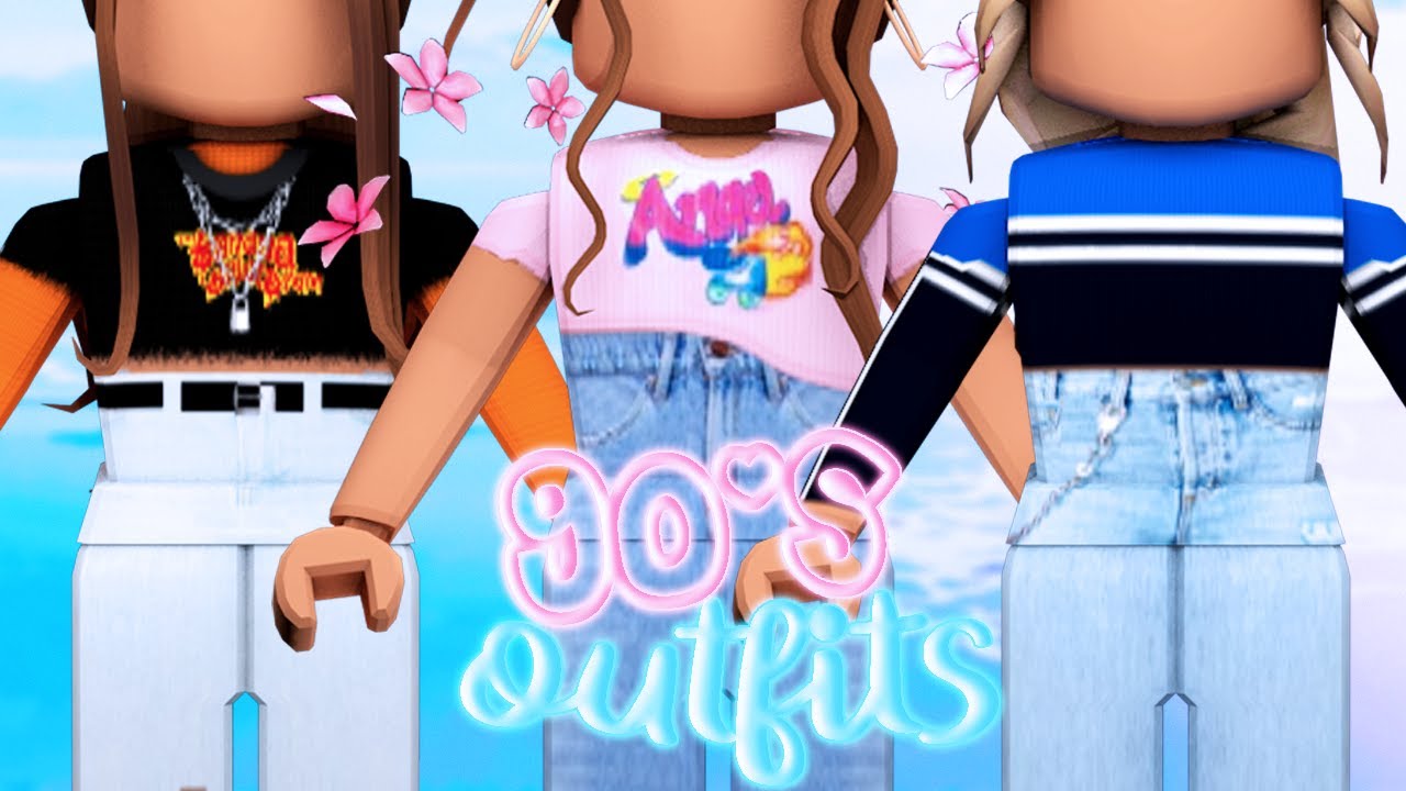Gallery : Hot 90s Aesthetic Outfits Roblox 2021/2022 – TheLittleList ...