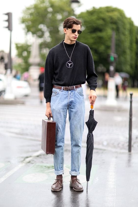 90s Outfit Ideas Male