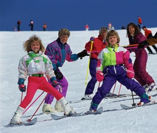 90s Ski Gear