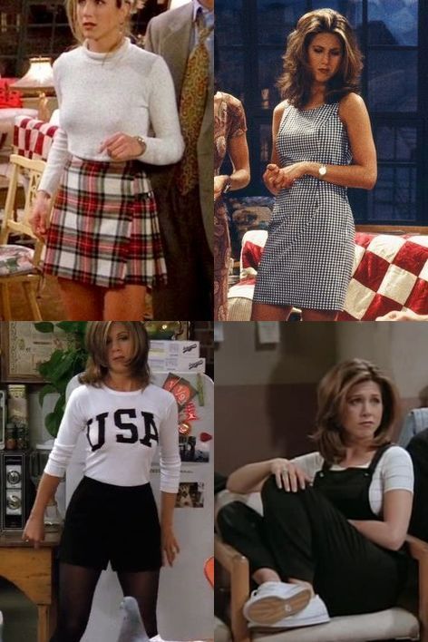 90's Style Retro Outfits Female