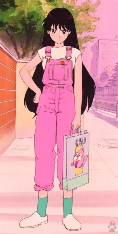 90s Anime Aesthetic Clothes