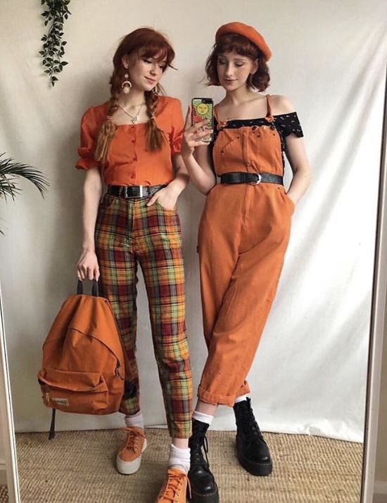 90's Style Retro Outfits Female