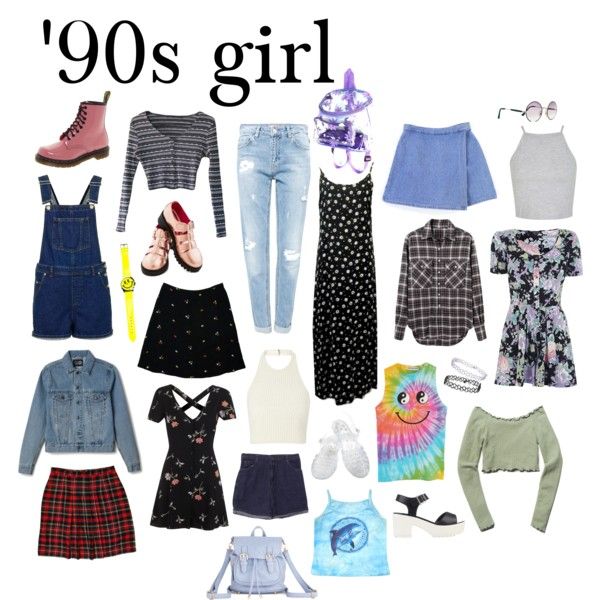 90s Fashion Outfits