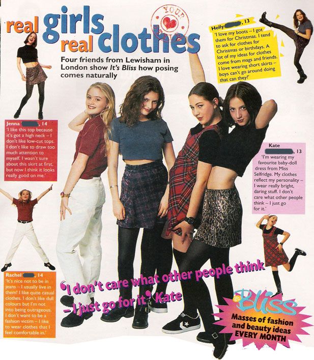 90s Fashion Inspiration Girl