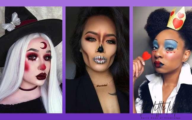 Halloween Makeup: 14 Amazing Ideas To Get Inspired