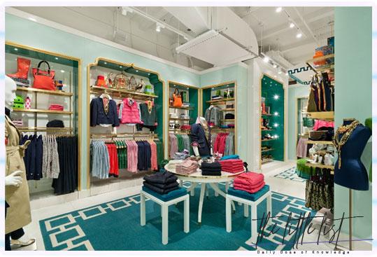 decorated women's clothing stores