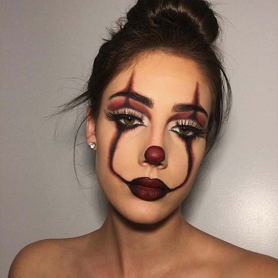 halloween makeup joke