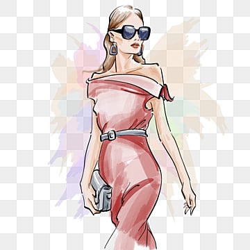 fashion women's fashion bags sunglasses handpainted elements,Woman Clipart,Fashion,Latest Fashion PNG and PSD