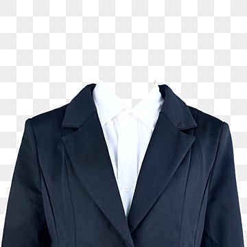 Women's White Shirt Dress Suit Shirt In Business Suit PNG Images and Clip Art