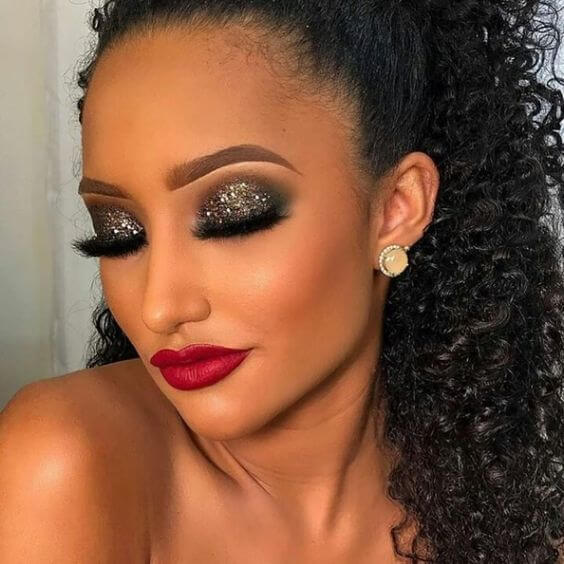 black skin makeup 2020 