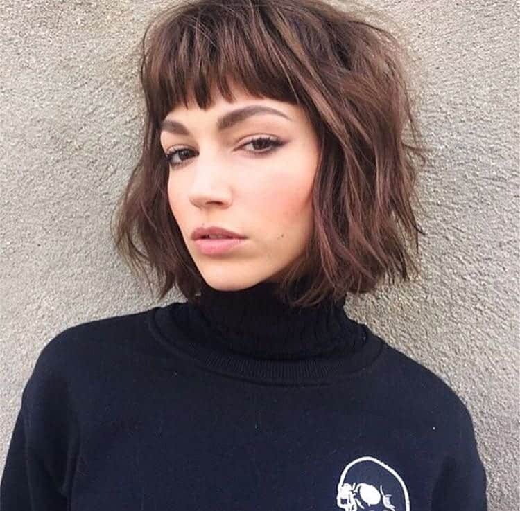 Chopped hair- Types of cut, tips + hair for inspiration