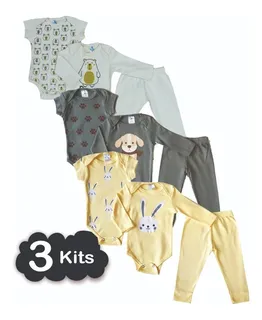 Body Bebe Kit 9 Pieces Girl Or Boy Wholesale Baby Clothes